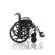 Scaun cu rotile, transport pacienti obezi, pliabil, actionare manuala, max. 200kg, Moretti CP 300-55cm
