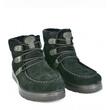 Ghete din piele naturala FF238 negru