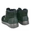 Ghete din piele naturala FF238 negru
