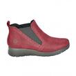 Ghete din piele naturala FF 243 BORDO 
