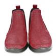 Ghete din piele naturala FF 243 BORDO 