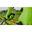 Mănuși nitril premium verzi, MERCATOR Gogrip Green, textură 3D, ultra-rezistente