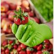 Mănuși nitril premium verzi, MERCATOR Gogrip Green, textură 3D, ultra-rezistente