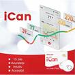 Sistem de monitorizare continuă a glucozei iCan i3 – senzor CGM cu transmisie Bluetooth, autonomie 15 zile
