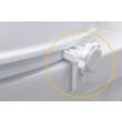 Inaltator wc 10cm cu capac CMI 7060D-4