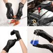 Manusi nitril negre, nepudrate, fara latex, EasyCare