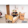 Pat electric spital / bolnavi, reglabil pe inaltime si pe sectiuni, 5 functii, premium Virgo