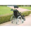 Scaun rulant tip fotoliu cu înclinare „DIONE I”, reglabil complet, max. 150 kg