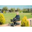 Scuter electric pliabil, manere rabatabile, max. 136kg APOLLO