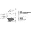 Tensiometru automat Omron M300 Intelli IT, validat clinic, detectarea bătăilor neregulate, cu Bluetooth