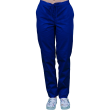 Pantaloni unisex albastru 401