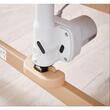 Pat electric spital / bolnavi, reglabil pe inaltime si pe sectiuni, 4 motoare ECO 221234 somiera lemn