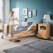 Pat electric spital / bolnavi, reglabil pe inaltime si pe sectiuni, 4 motoare ECO 221234 somiera lemn