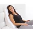 Pernă ergonomică triunghiulară ST387-2 pentru susținere spate și picioare, confort și relaxare acasă sau în spital
