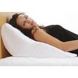 Pernă ergonomică triunghiulară ST387-2 pentru susținere spate și picioare, confort și relaxare acasă sau în spital