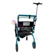 Scaun / Carucior cu rotile de transfer pacienti, suport perfuzii, max. 150 kg TM 506
