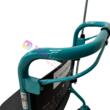 Scaun / Carucior cu rotile de transfer pacienti, suport perfuzii, max. 150 kg TM 506