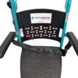 Scaun / Carucior cu rotile de transfer pacienti, suport perfuzii, max. 150 kg TM 506