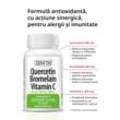 Quercetina Bromelaina Vitamina C, 30 capsule, Zenyth