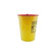 Recipient de plastic pentru ace si taietoare de unica folosinta, diferite dimensiuni