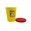 Recipient de plastic pentru ace si taietoare de unica folosinta, diferite dimensiuni