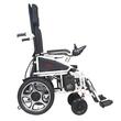 Scaun electric cu rotile din aluminiu, pliabil, multipozabil negru, max. 135 kg ANTAR AT 52313