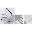 Inaltator WC cu capac, manere de sustinere rabatabile, reglabil pe inaltime, inaltime reglabila 5cm, 10 cm, 15 cm,  AT 51204