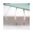 Saltea pat spital, poliuretanic cu husa impermeabila, SOFT I 90x200x14 cm