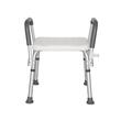 Scaun de baie/dus din aluminiu, reglabil pe inaltime, manere detasabile, CMX 7202L