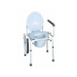 Scaun cu toaleta / WC cu manere rabatabile, reglabil pe inaltime, max. 130kg, RP 783
