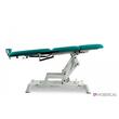 Masă de examinare electrică cu tetieră ergonomică și suport brațe, SE-1130-B-OFT
