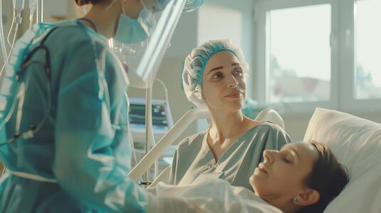 Cum ajuți un pacient după o operație – primii 7 pași importanți