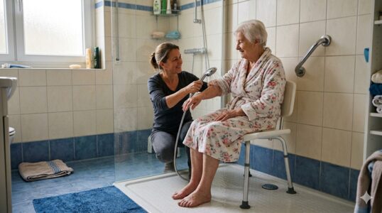 Cum alegi corect un scaun de duș. Detalii care fac diferența între siguranță și risc