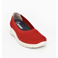 Pantofi microfibra Fly Flot 160 Rosu