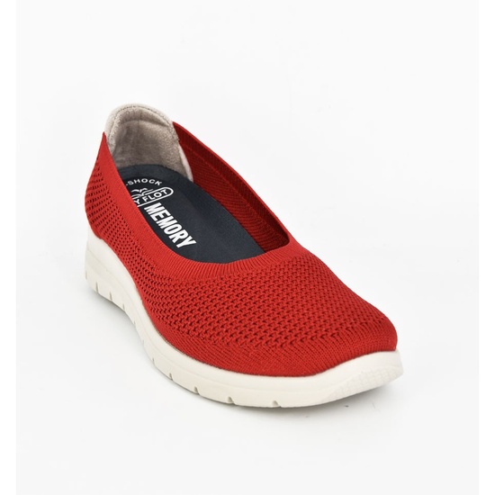 Pantofi microfibra Fly Flot 160 Rosu