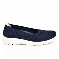 Pantofi microfibra Fly Flot 160 Navy