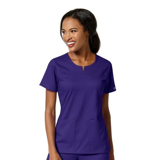 Bluza dama WonderWink PRO 6419A-GRAP 