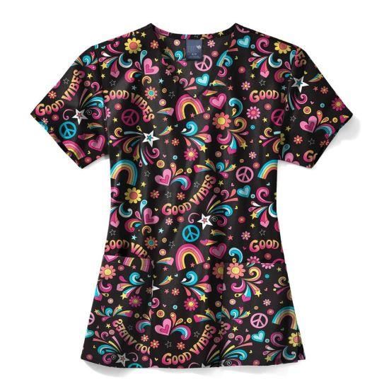 Bluza uniforma medicala, WonderWink Zoe+Chloe GVB 