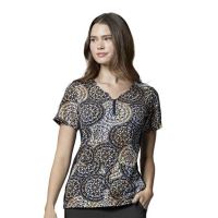 Bluza uniforma medicala, WonderWink Print, 6557-SMD 