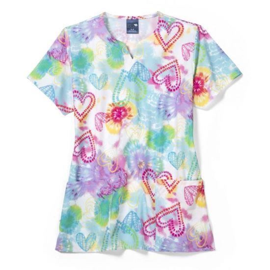 Bluza uniforma medicala, WonderWink Zoe+Chloe HTT 