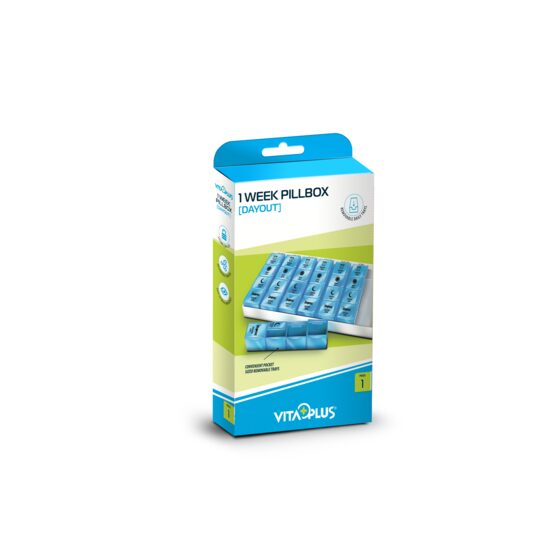 Organizator medicamente saptamanal VP64021