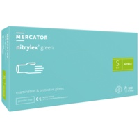 Manusi nitril, Nitrylex Green, nepudrate, Verde menta