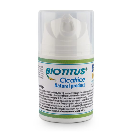Biotitus Unguent Airless Cicatrice 50 ml