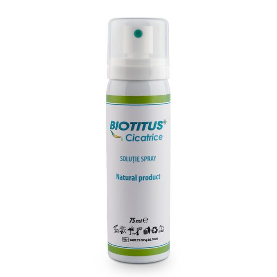 Biotitus Spray cu Unguent Cicatrice 75 ml