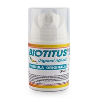 Biotitus Unguent Airless Formula Originala 50 ml