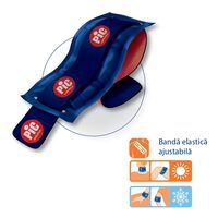 Compresă reutilizabilă ThermoGel cald/rece 10×26 cm cu bandă elastică, Pic Solution