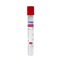 Vacutainer biochimie Prima, 6ml, 13x100mm, rosu, 100 buc