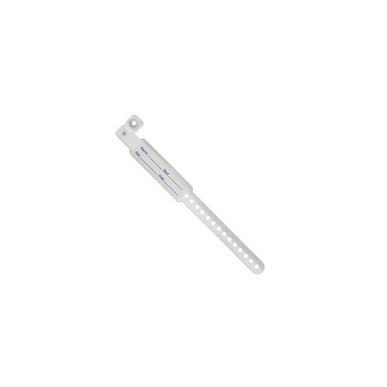 Bratara identificare adulti alb 100 buc