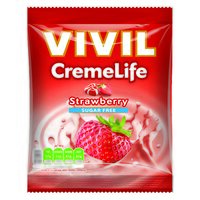 Bomboane Vivil Strawberry 60gr