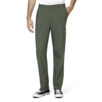 Pantaloni uniforma medicala, W123, 5355-OLIV